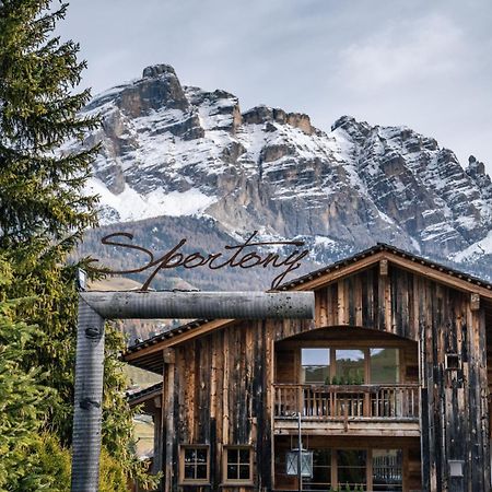Sportony Mountain Lodges 라 비야 외부 사진