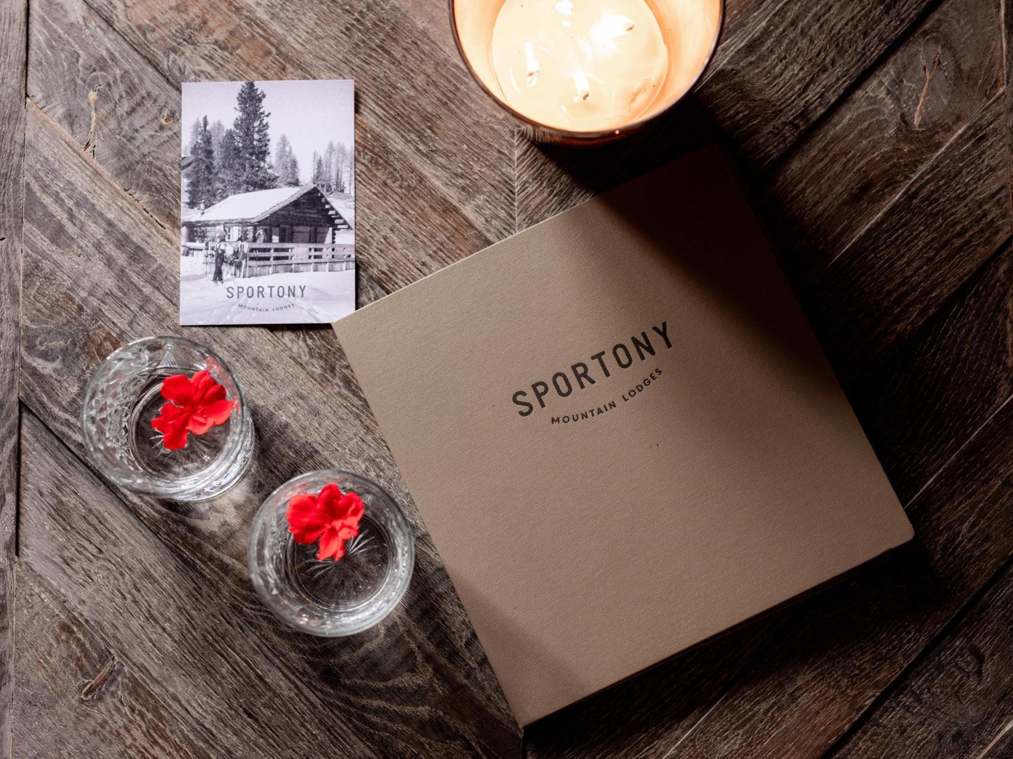 Sportony Mountain Lodges 라 비야 외부 사진