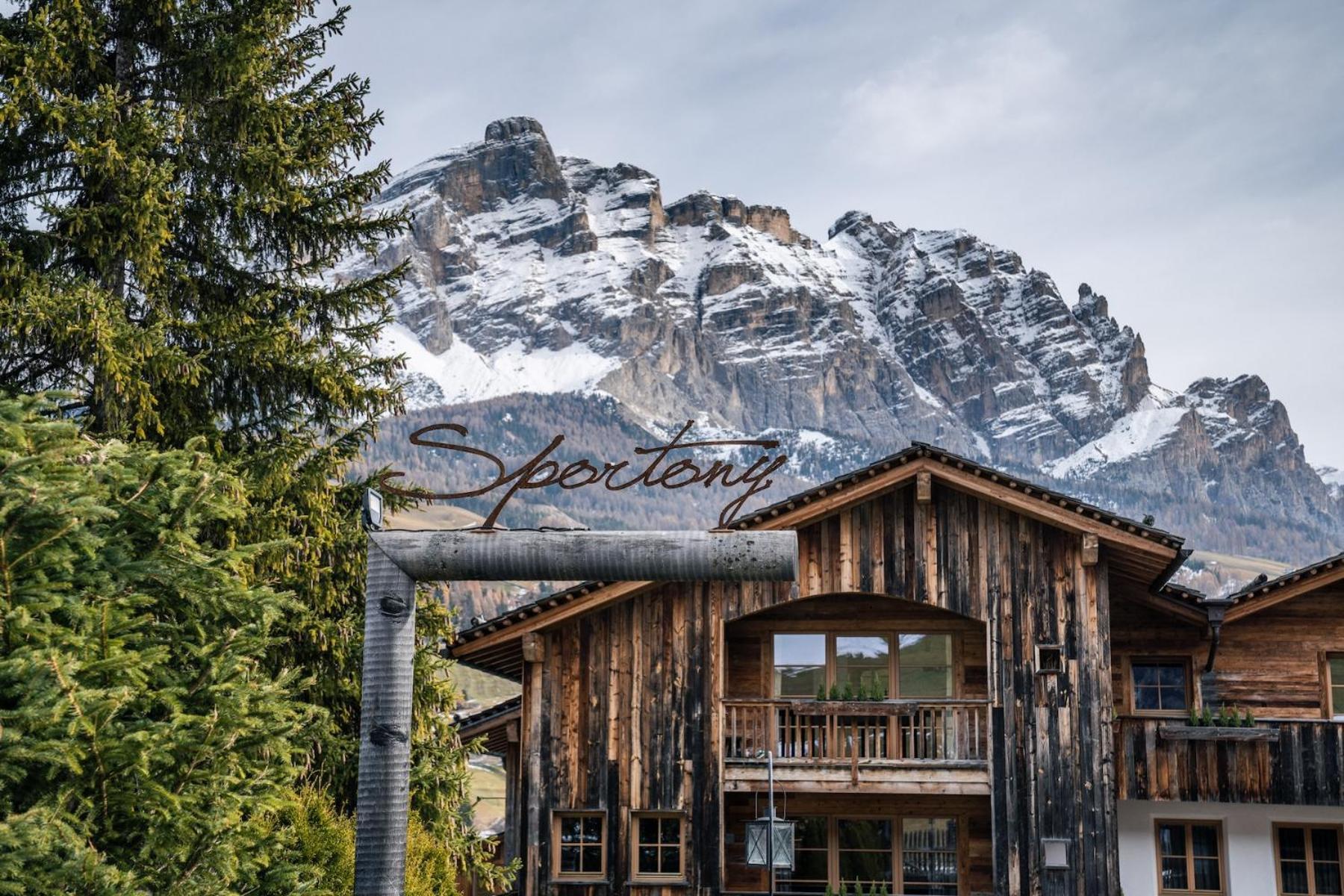 Sportony Mountain Lodges 라 비야 외부 사진