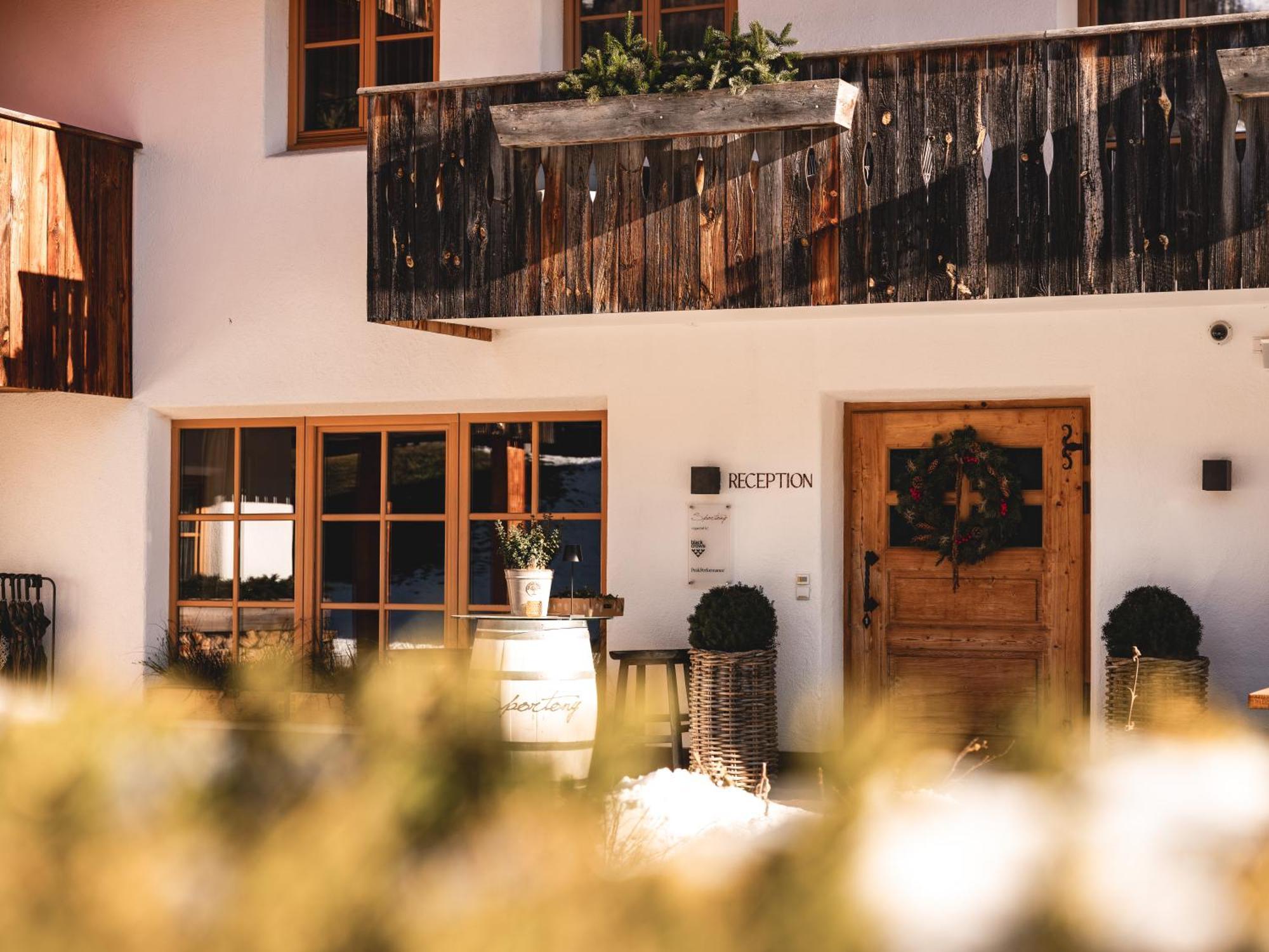 Sportony Mountain Lodges 라 비야 외부 사진